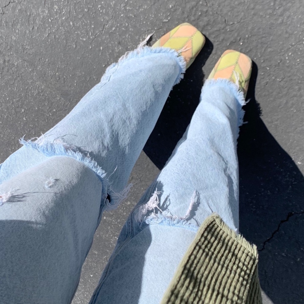 Jeffery Campbell Versus Boot- 6.5M